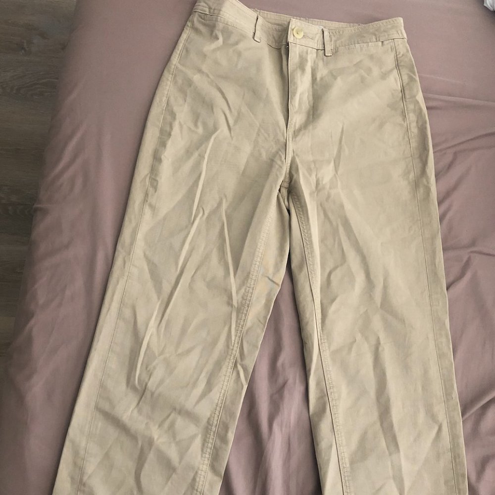 EVERLANE Lightweight Straight-Leg Crop